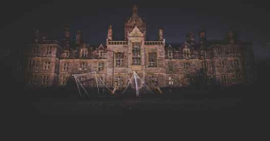 brown concrete castle